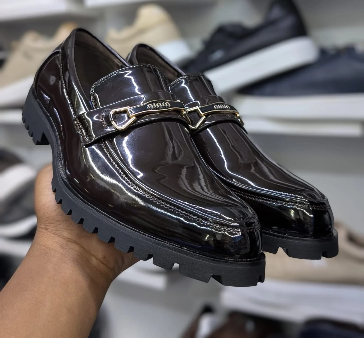 Men’s official shoes