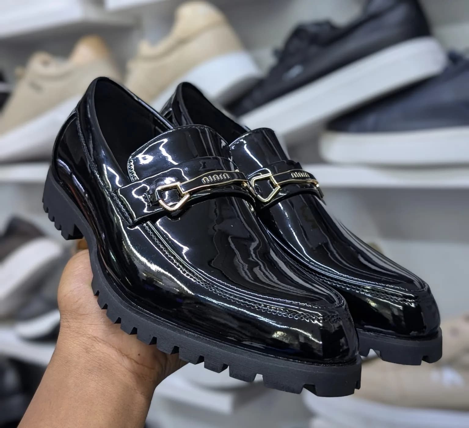 Men’s official shoes