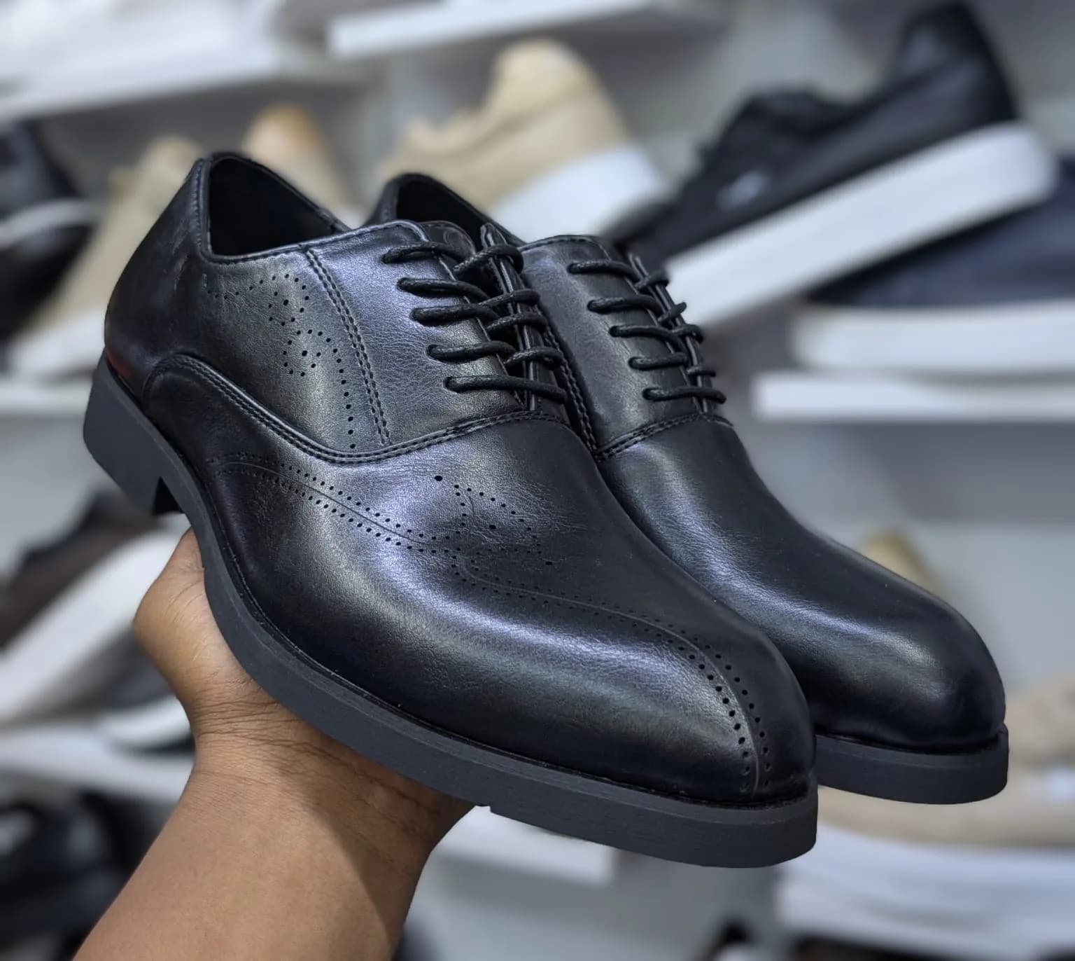 Men’s official shoes