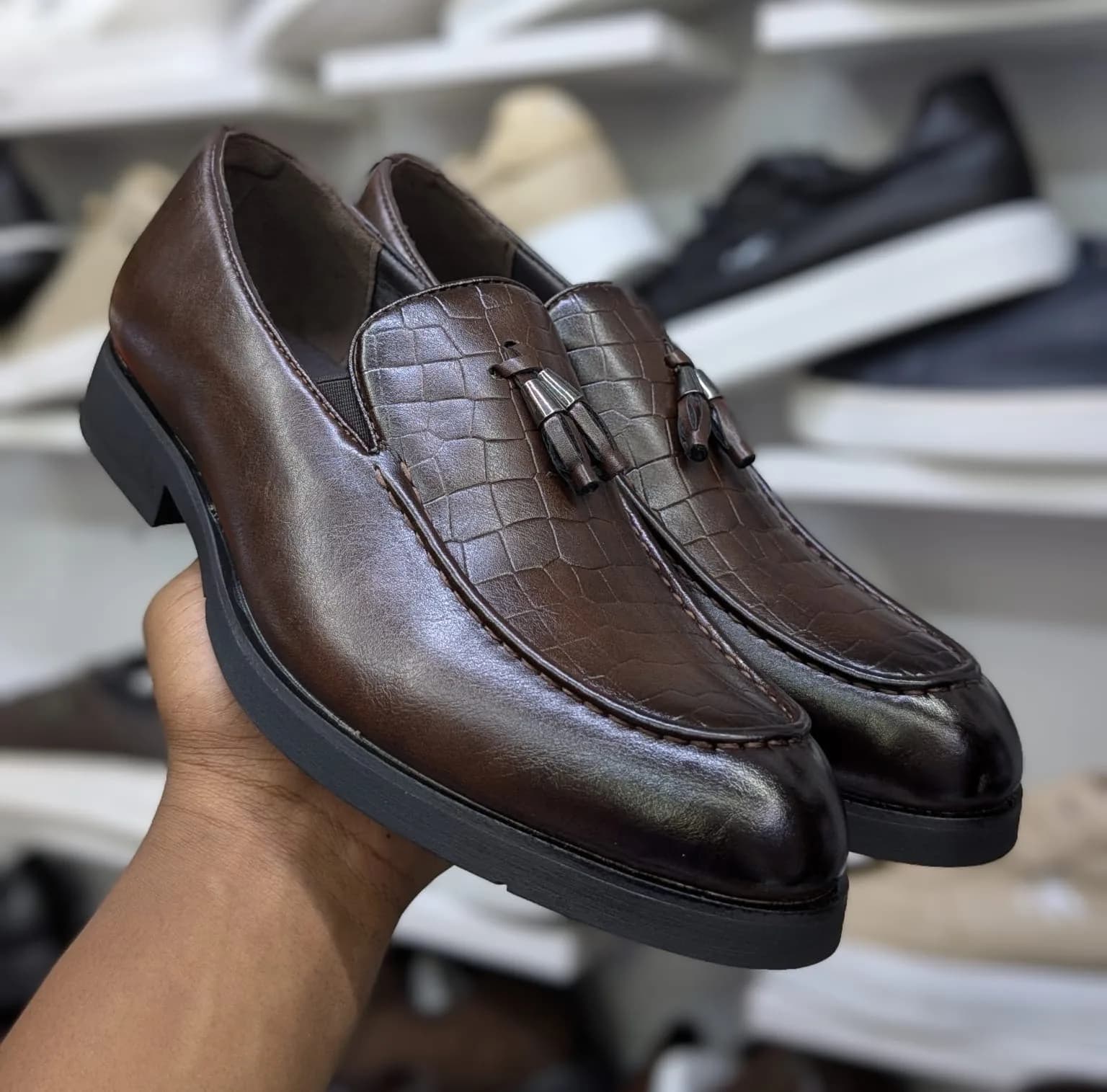 Men’s official shoes