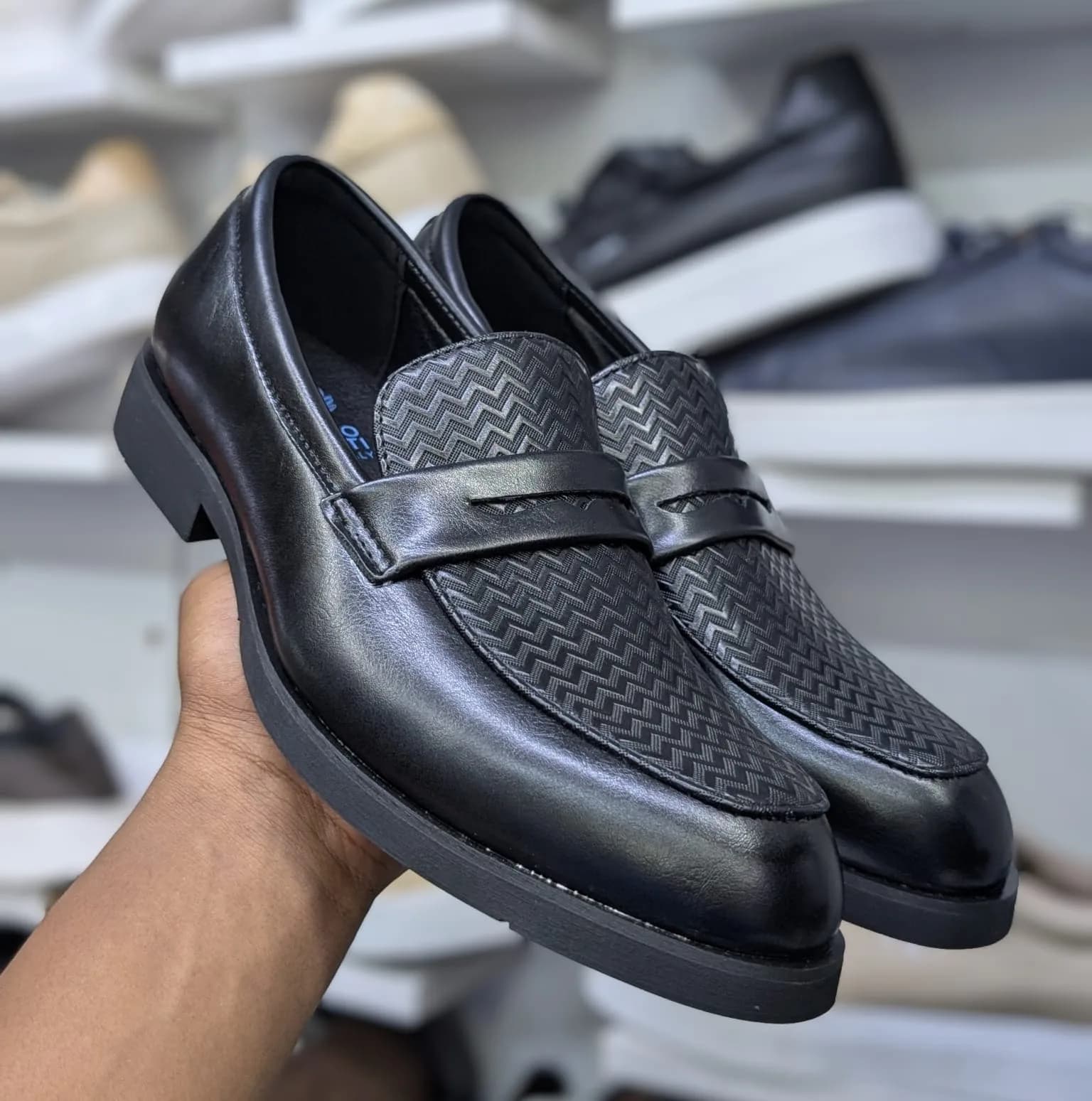 Men’s official shoes